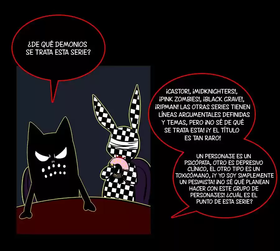Killer Cake capítulo 12, página 6