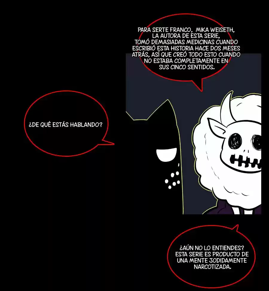 Killer Cake capítulo 12, página 7