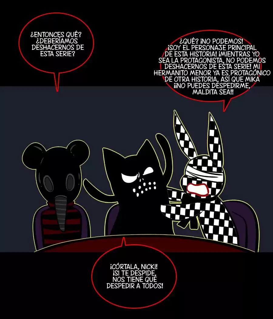 Killer Cake capítulo 12, página 10
