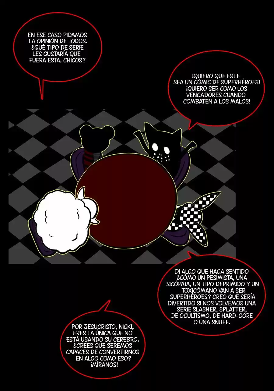 Killer Cake capítulo 12, página 11