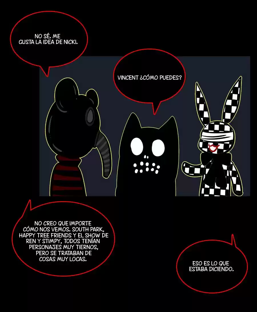 Killer Cake capítulo 12, página 12