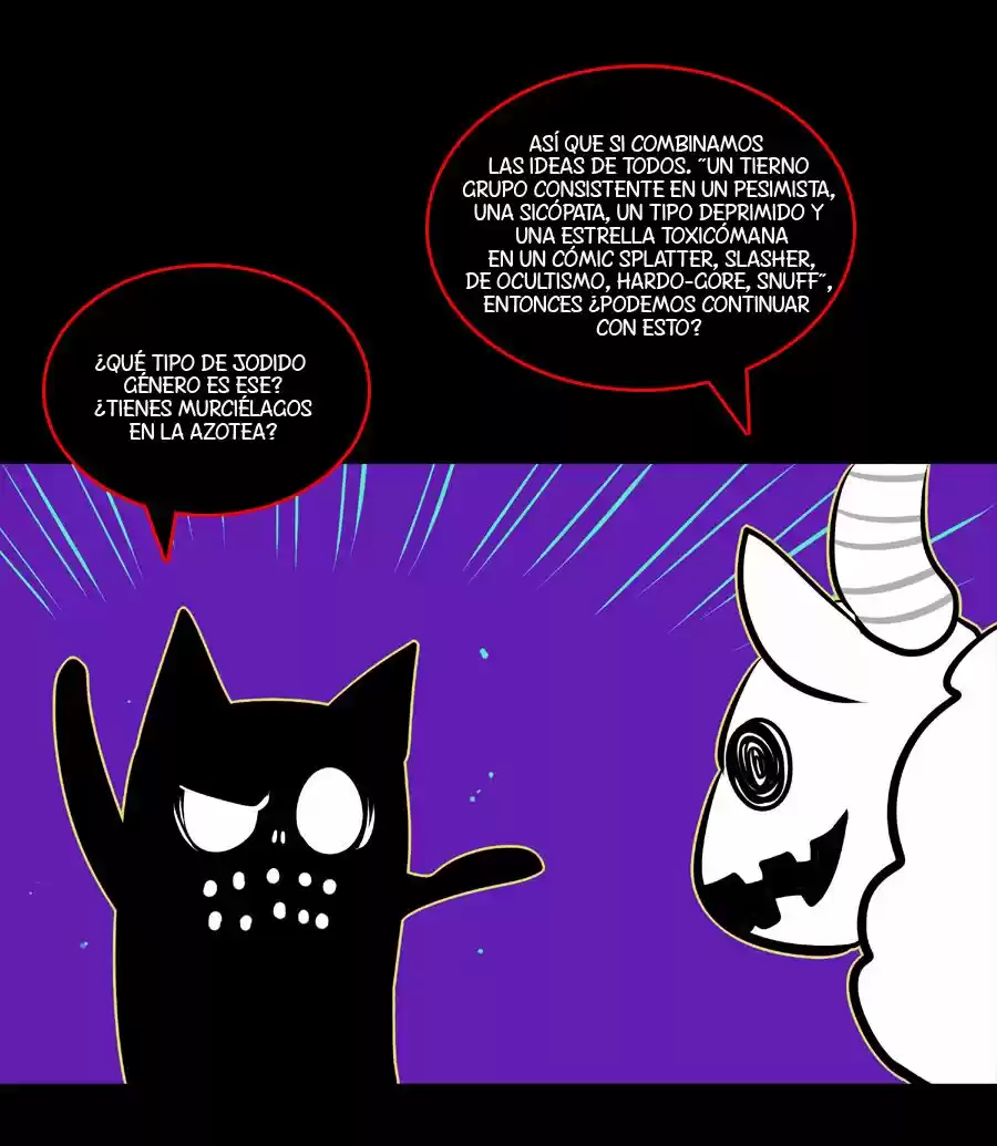 Killer Cake capítulo 12, página 13