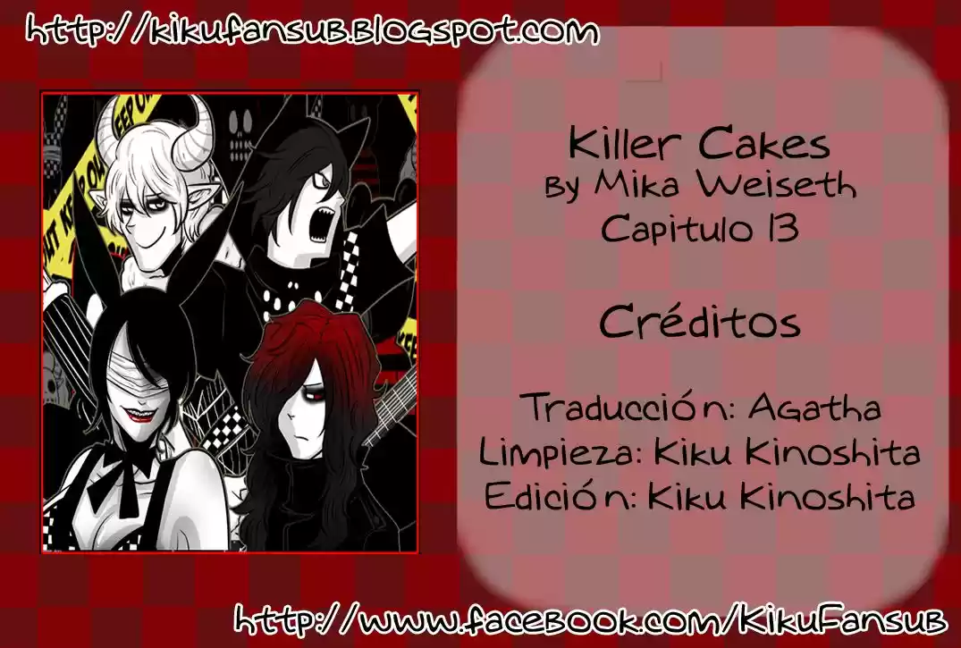 Killer Cake capítulo 13, página 2