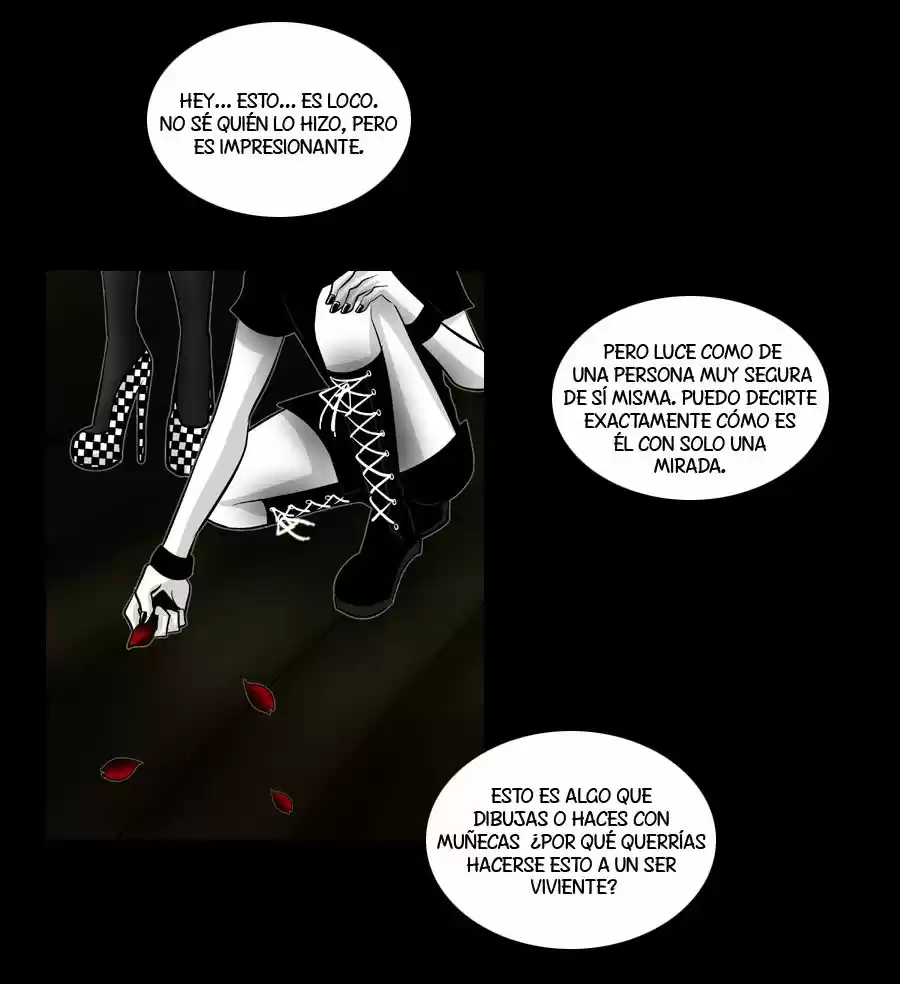 Killer Cake capítulo 13, página 9