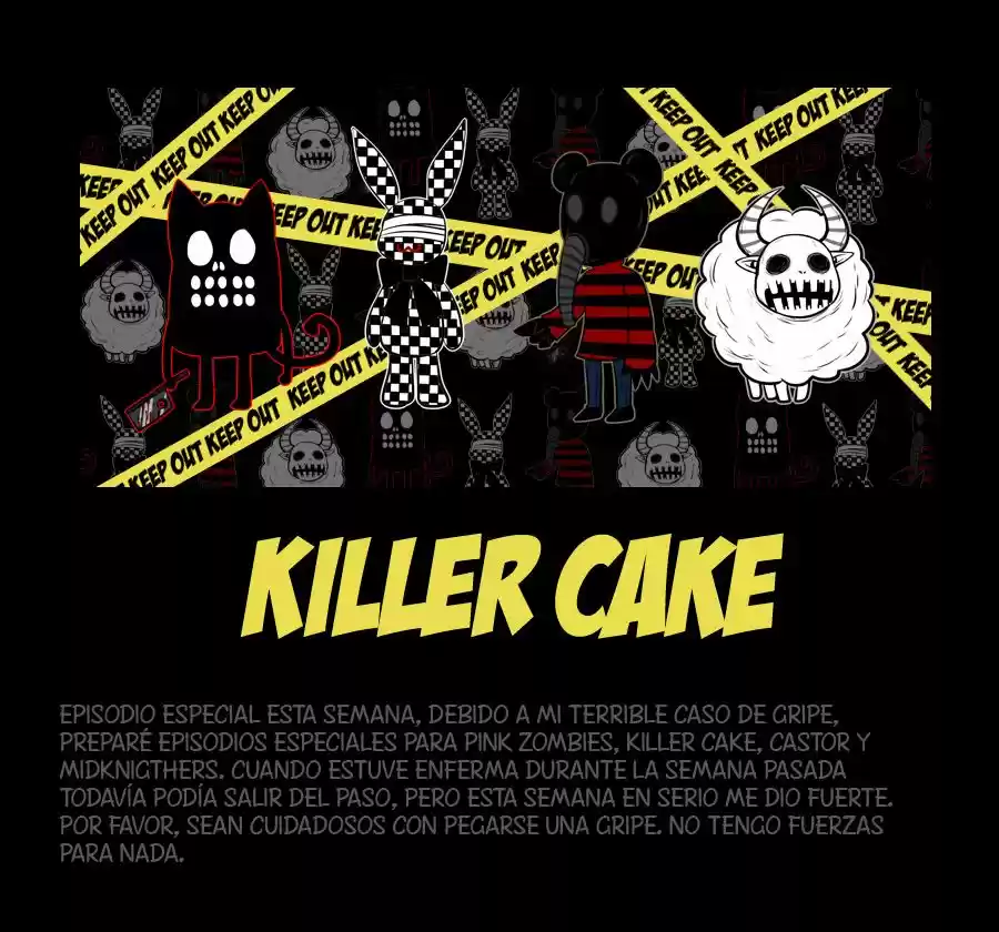 Killer Cake capítulo 14, página 3