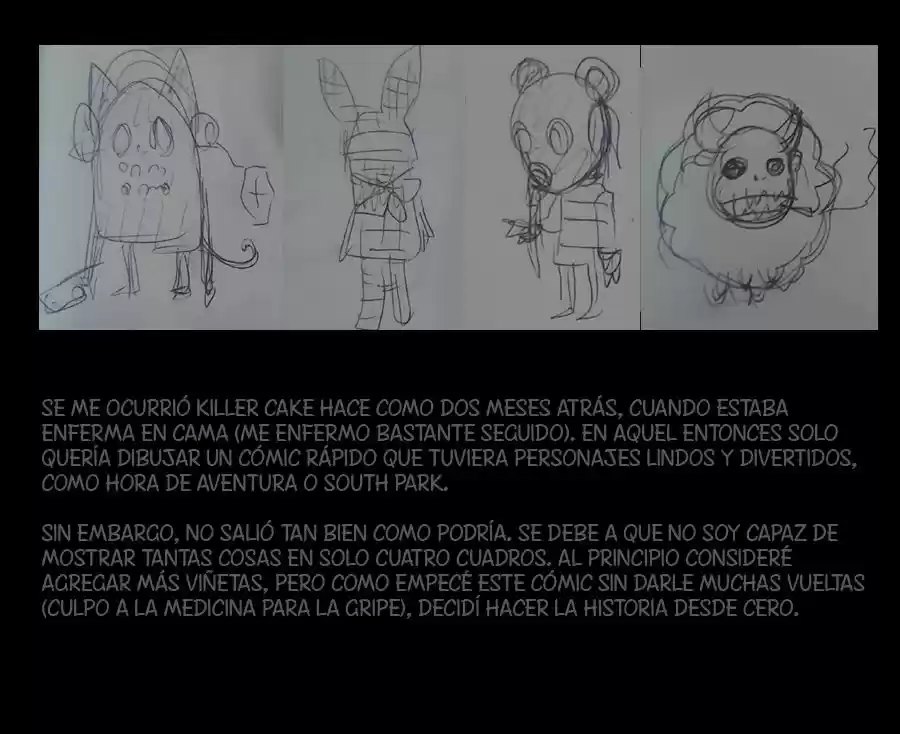 Killer Cake capítulo 14, página 4