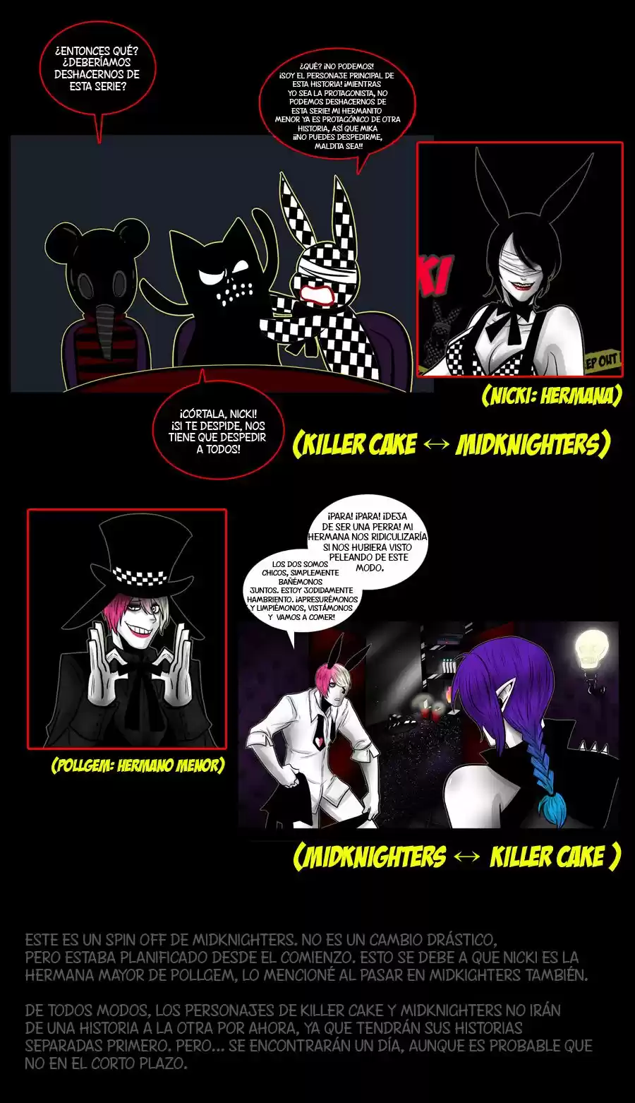 Killer Cake capítulo 14, página 5
