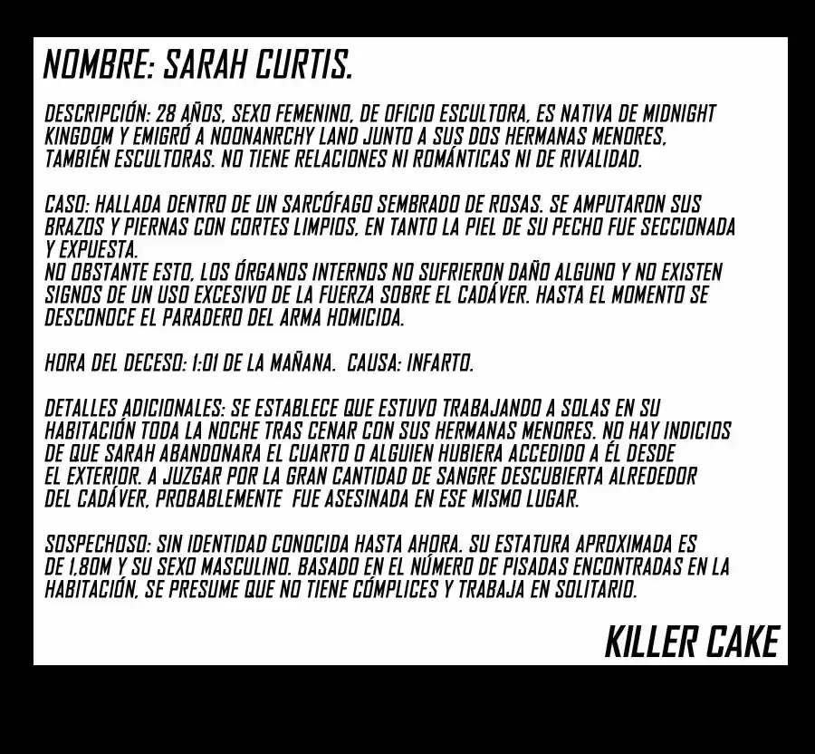 Killer Cake capítulo 15, página 24