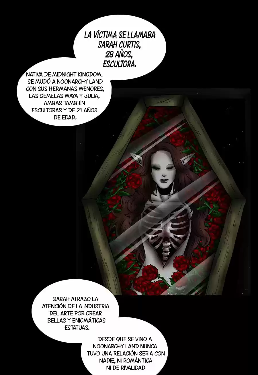 Killer Cake capítulo 16, página 3