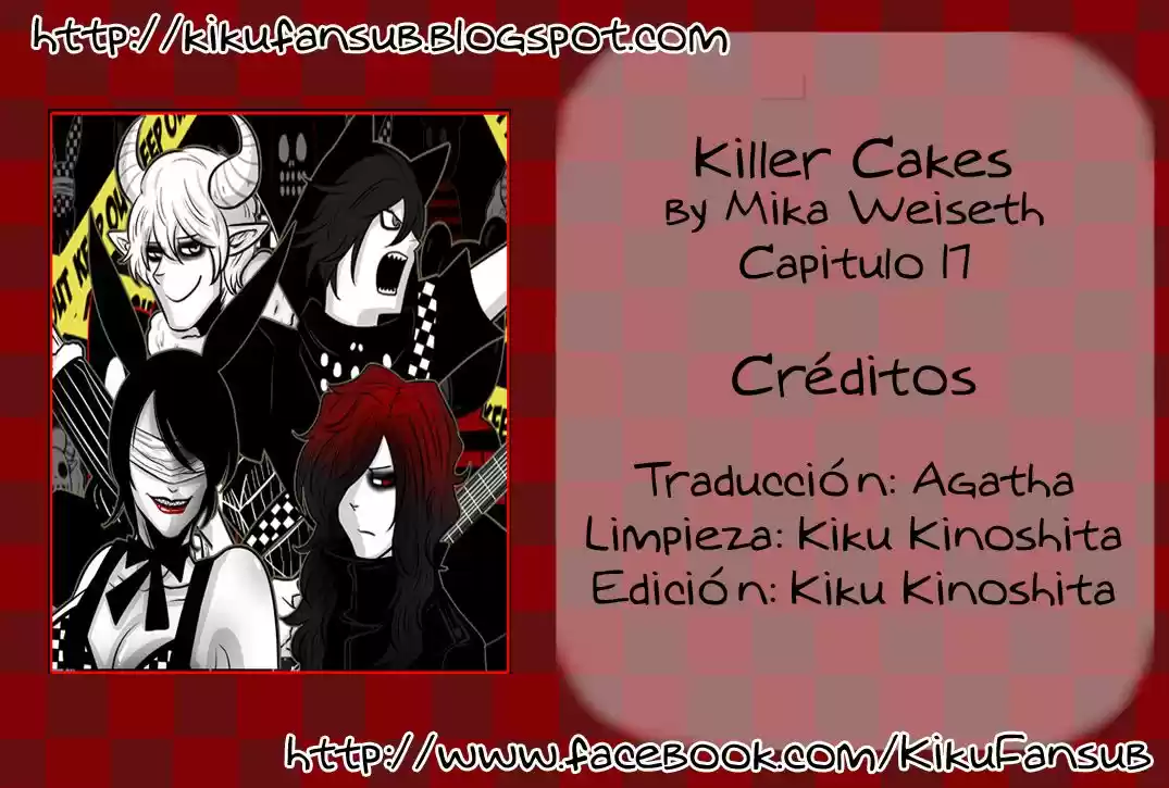 Killer Cake capítulo 17, página 1