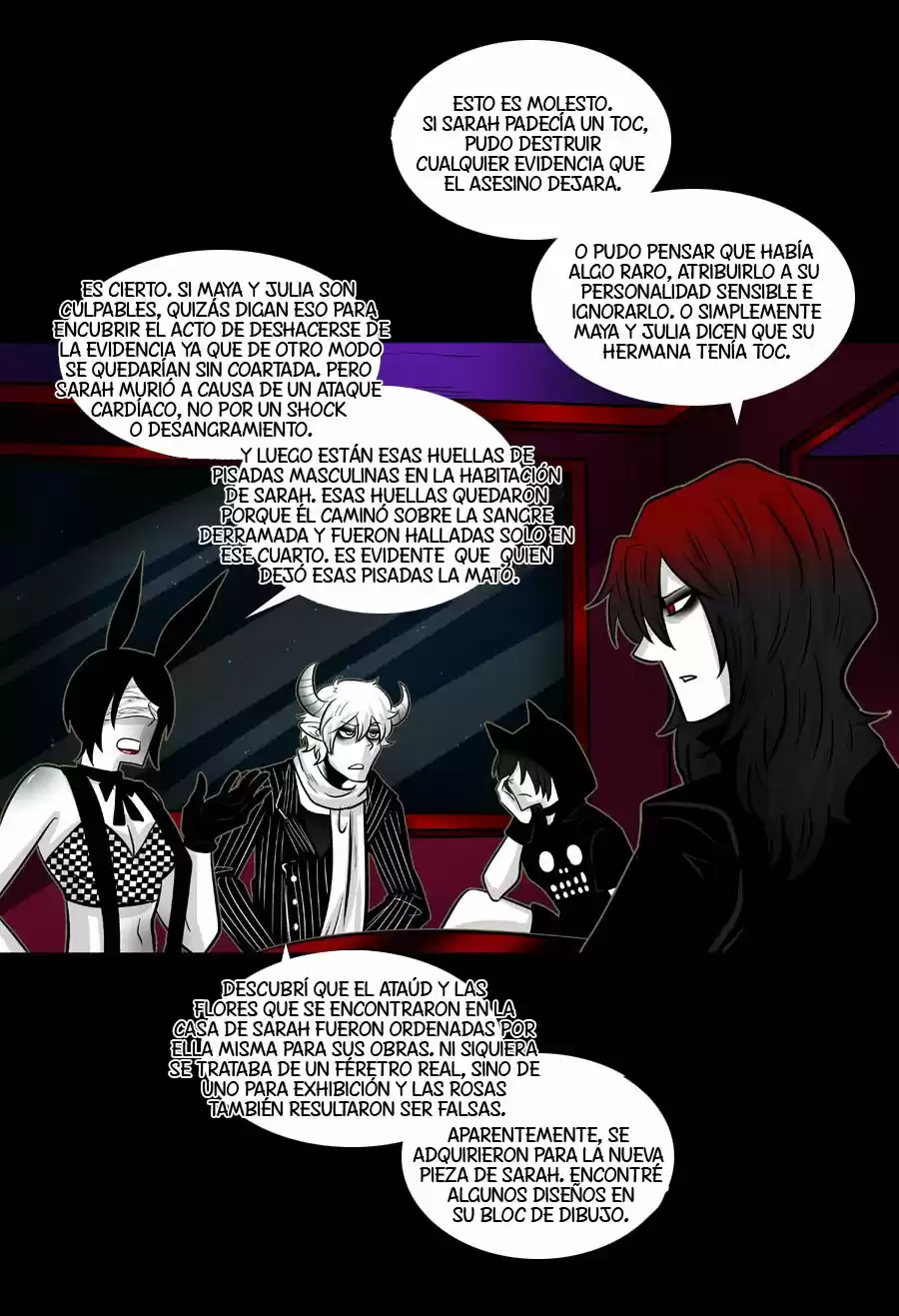 Killer Cake capítulo 17, página 7