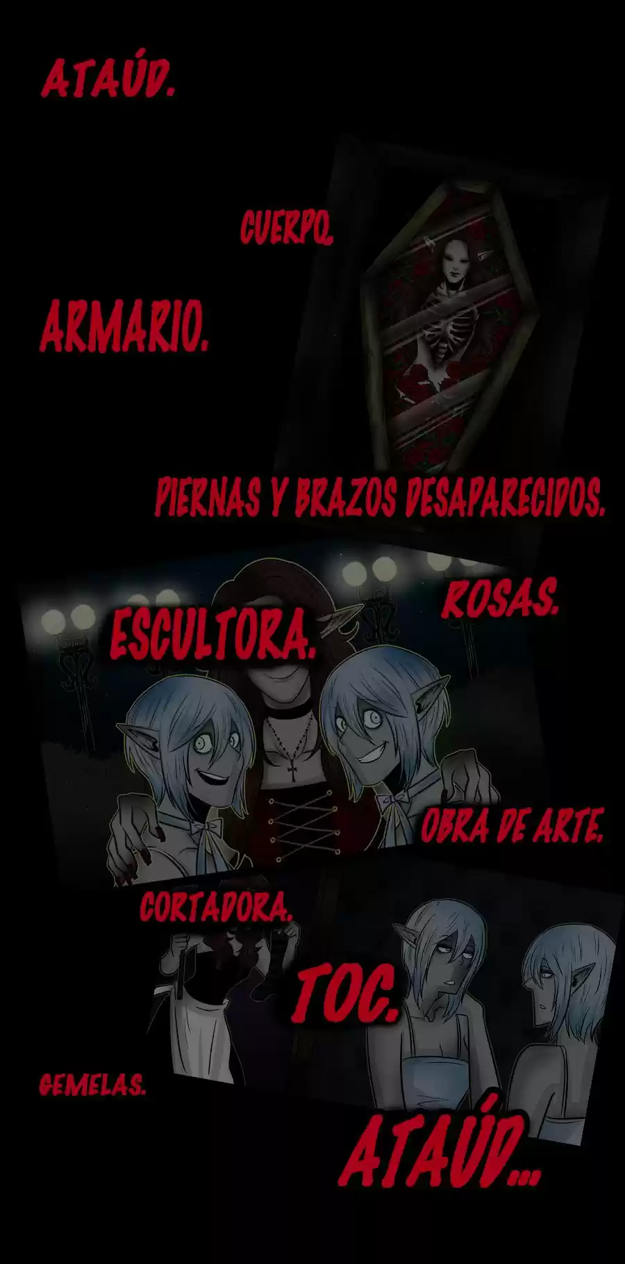 Killer Cake capítulo 17, página 11