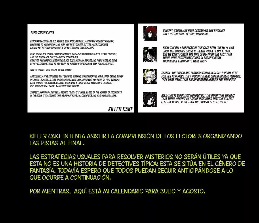 Killer Cake capítulo 18, página 5
