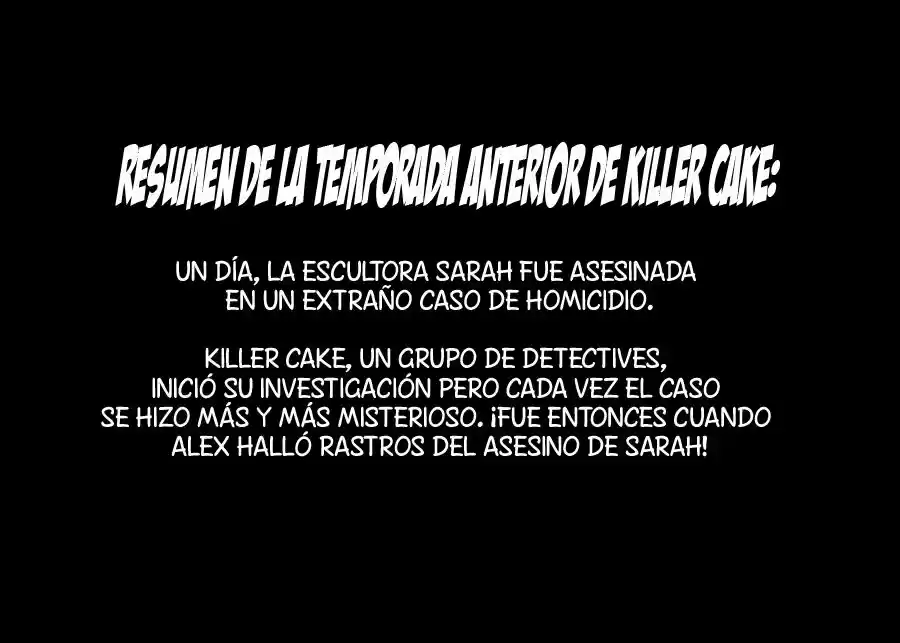 Killer Cake capítulo 19, página 3