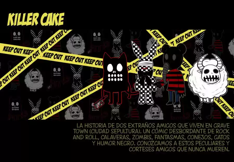 Killer Cake capítulo 2, página 4