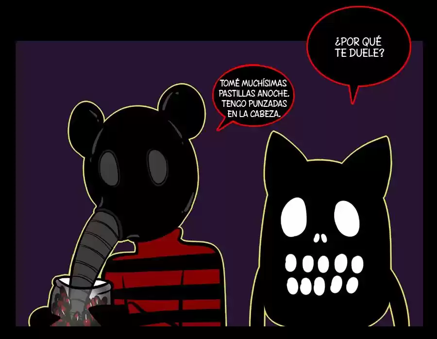 Killer Cake capítulo 2, página 6