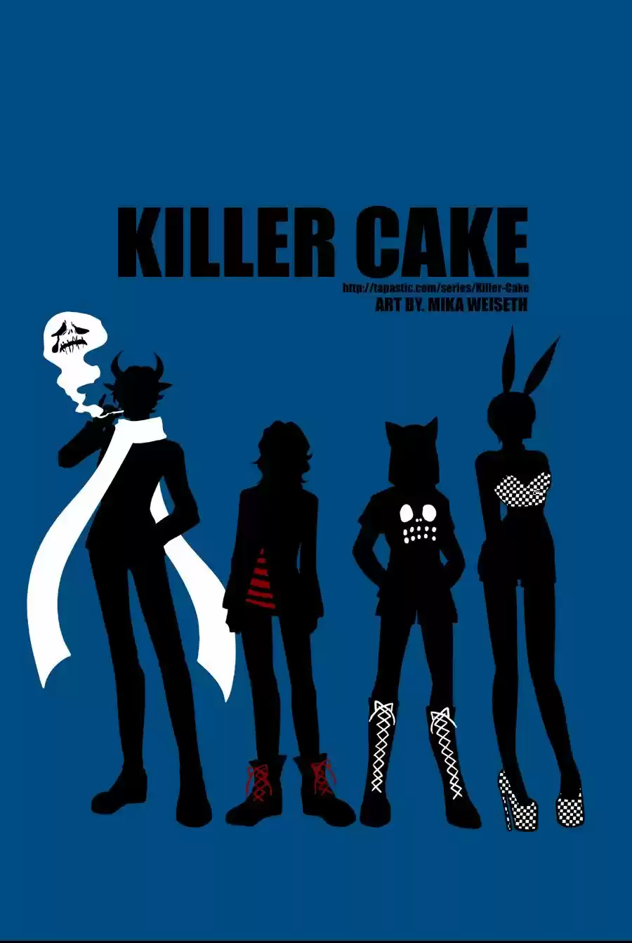 Killer Cake capítulo 21, página 3