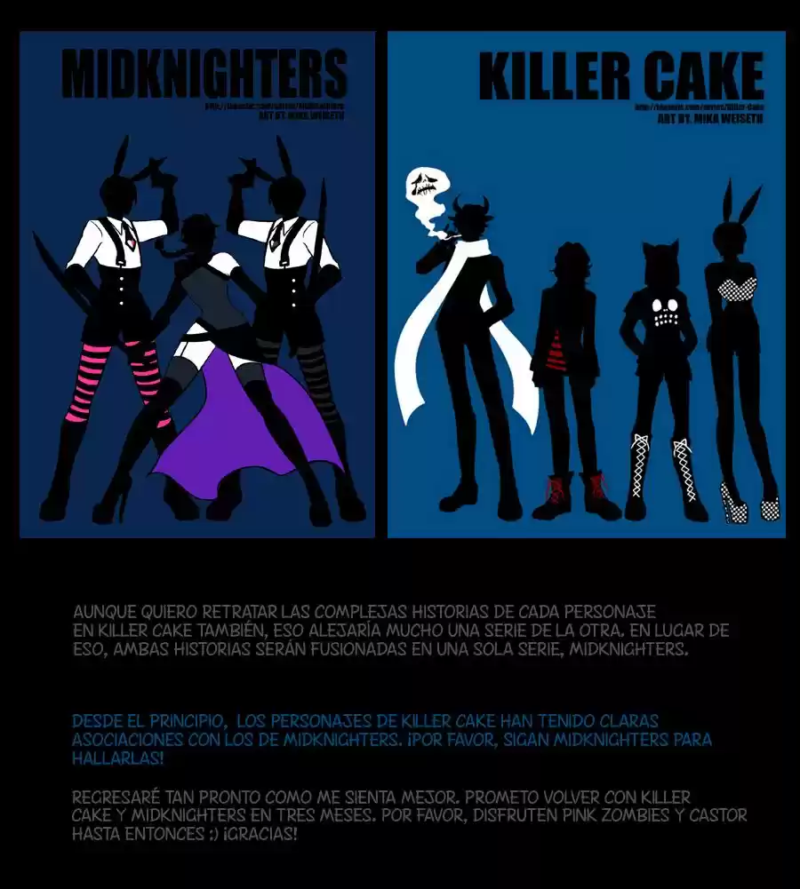 Killer Cake capítulo 21, página 5