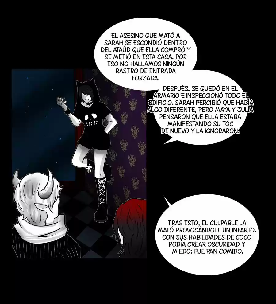 Killer Cake capítulo 22, página 20