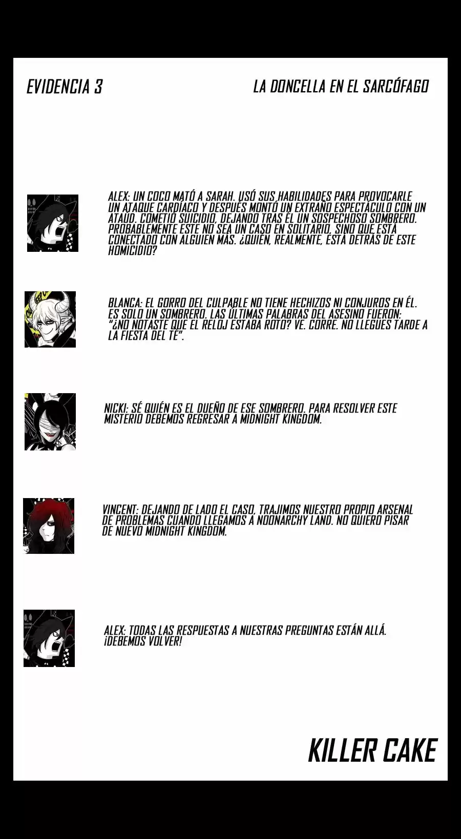 Killer Cake capítulo 22, página 30