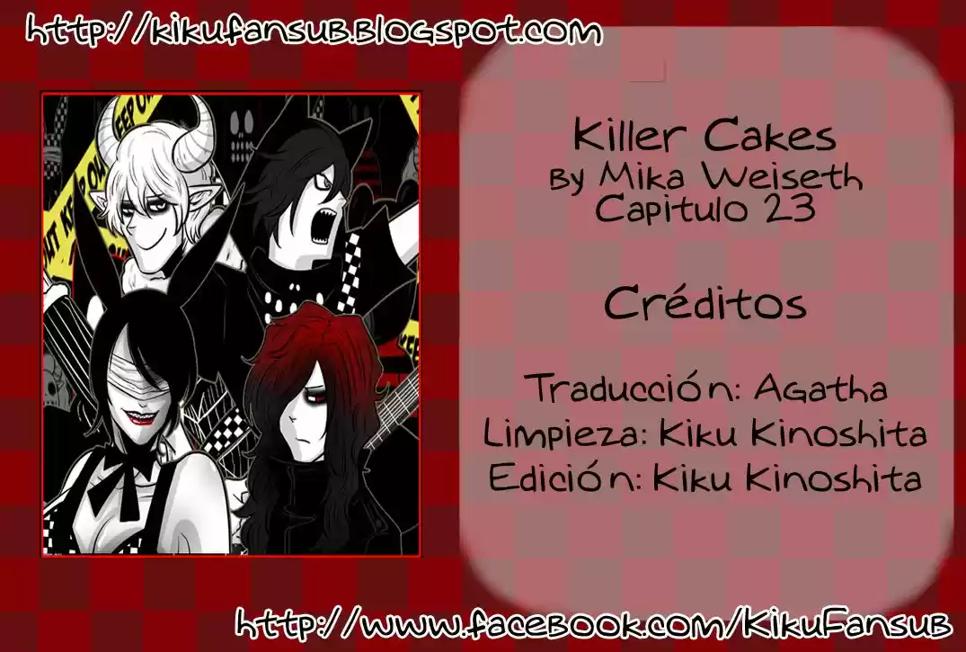 Killer Cake capítulo 23, página 2