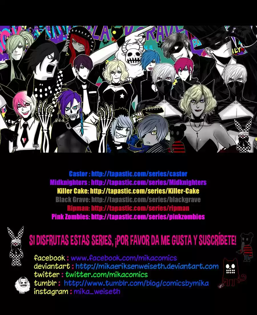 Killer Cake capítulo 23, página 25