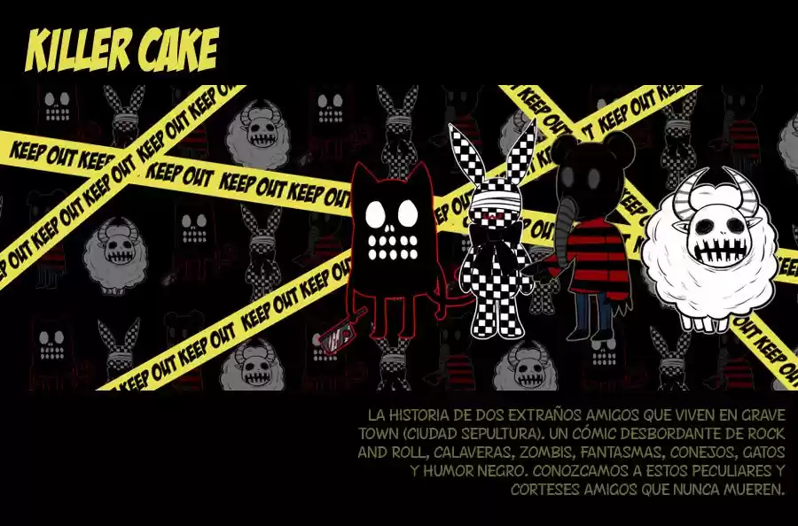 Killer Cake capítulo 3, página 4
