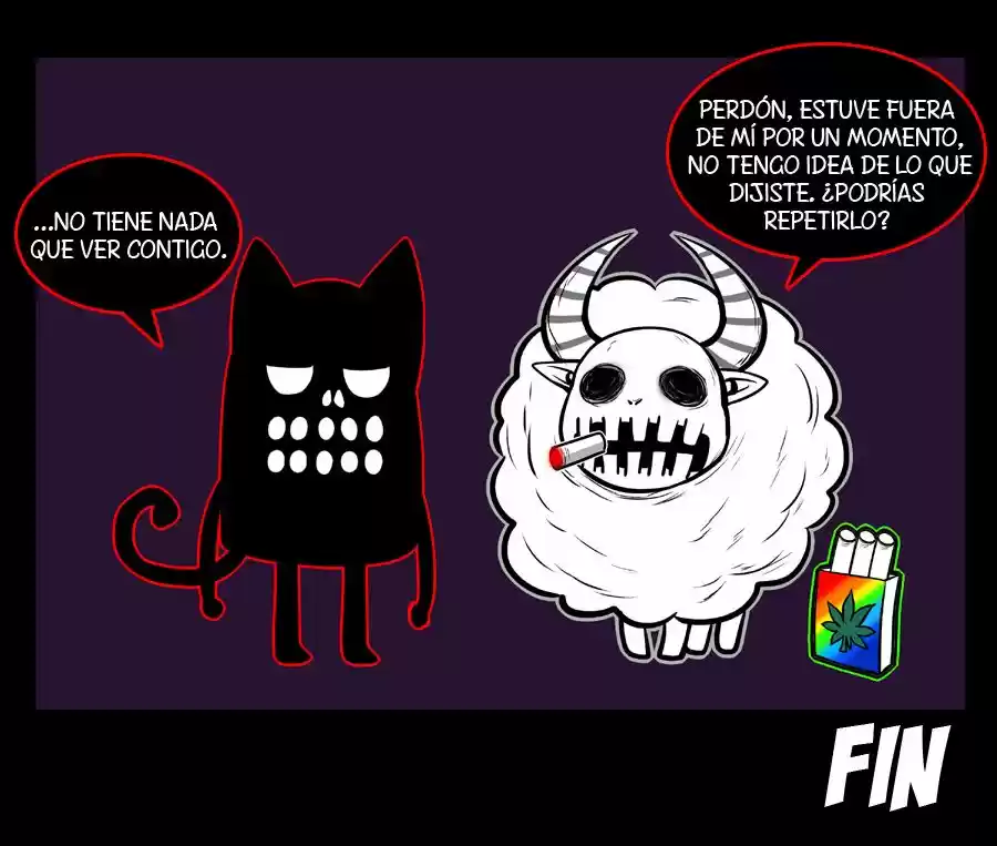 Killer Cake capítulo 3, página 9