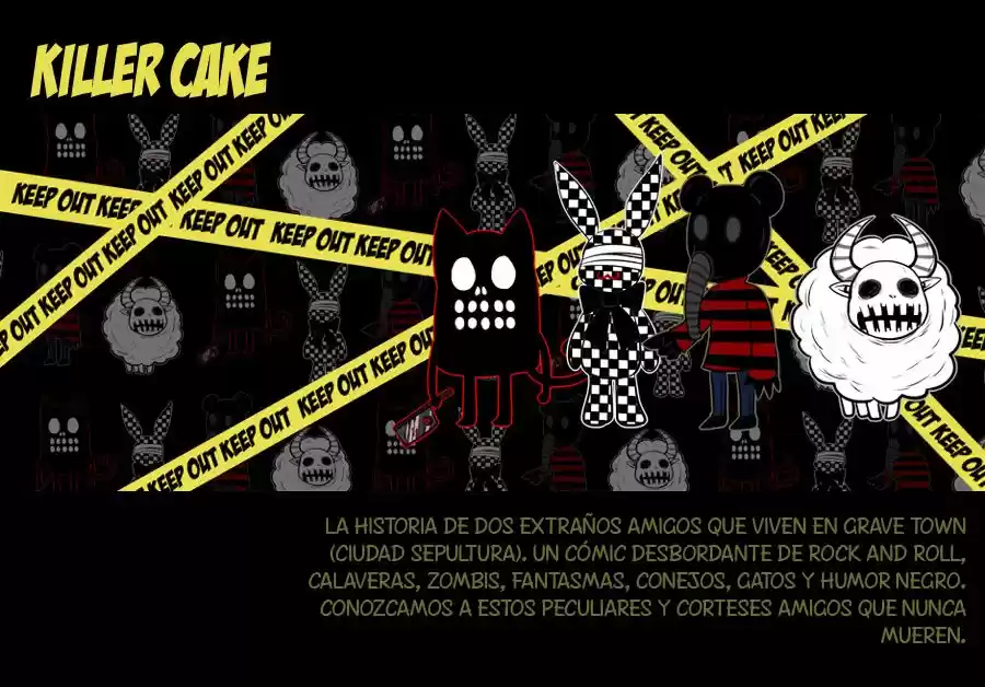 Killer Cake capítulo 4, página 4
