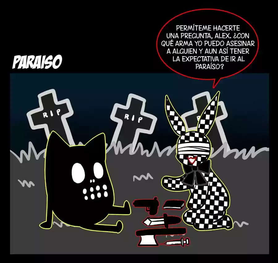 Killer Cake capítulo 4, página 5