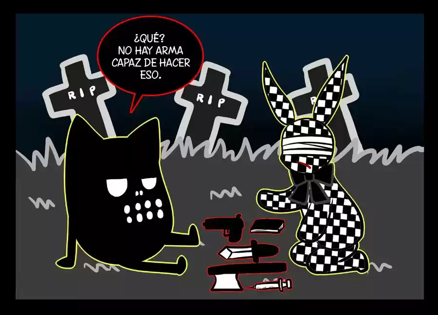Killer Cake capítulo 4, página 6