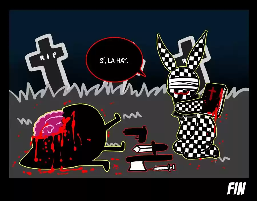 Killer Cake capítulo 4, página 8