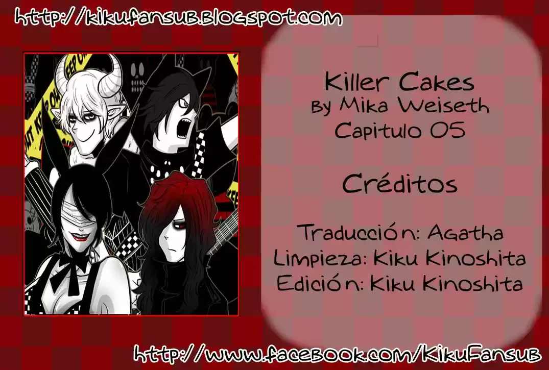Killer Cake capítulo 5, página 2