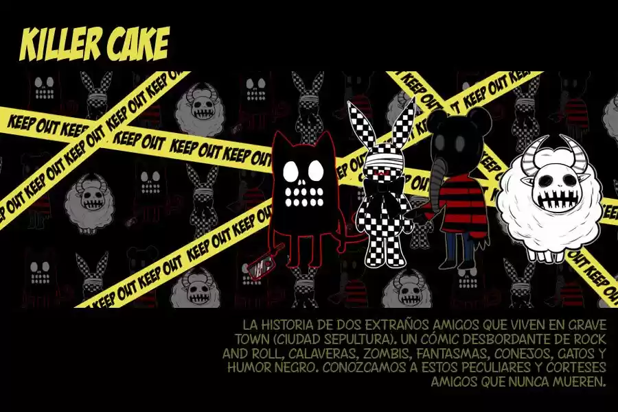 Killer Cake capítulo 5, página 4