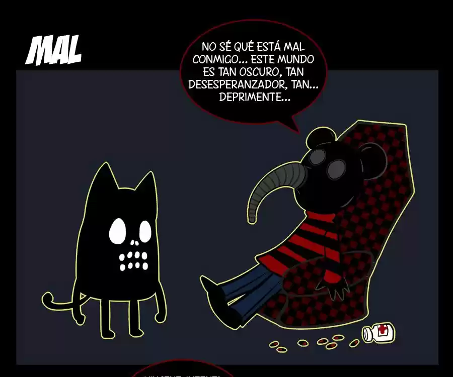 Killer Cake capítulo 5, página 5