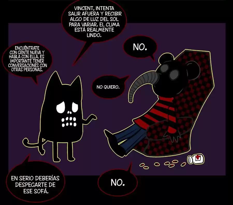Killer Cake capítulo 5, página 6