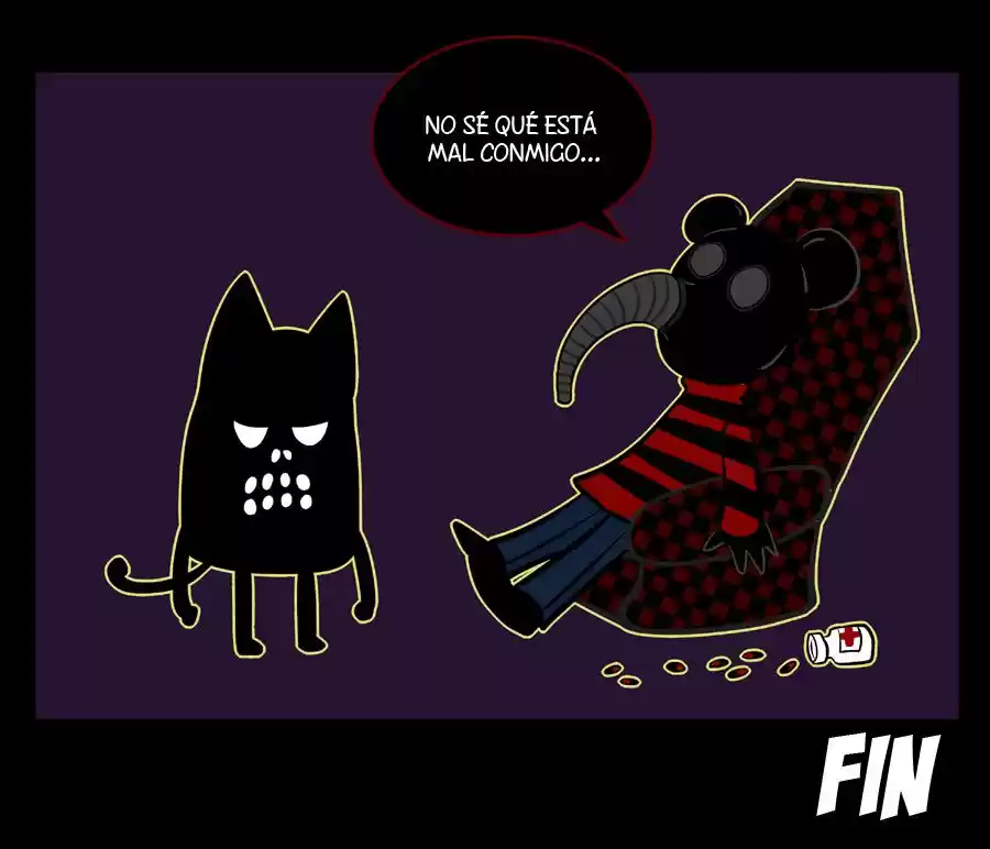 Killer Cake capítulo 5, página 8