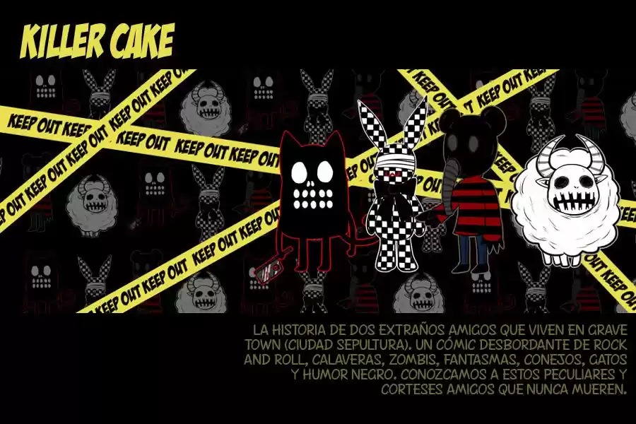 Killer Cake capítulo 6, página 4