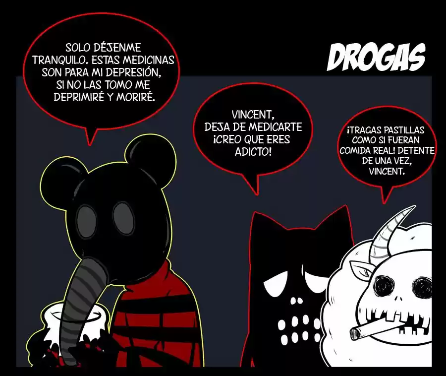 Killer Cake capítulo 6, página 5