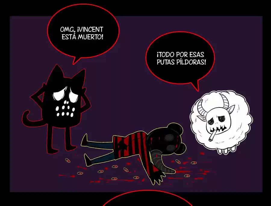 Killer Cake capítulo 6, página 7