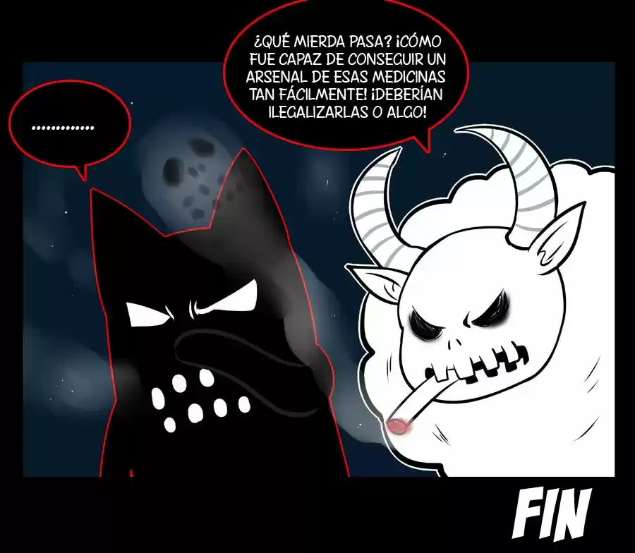 Killer Cake capítulo 6, página 8