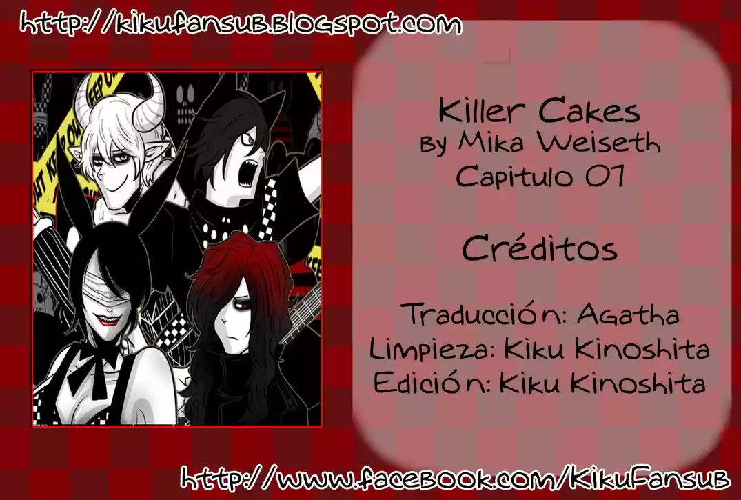 Killer Cake capítulo 7, página 2