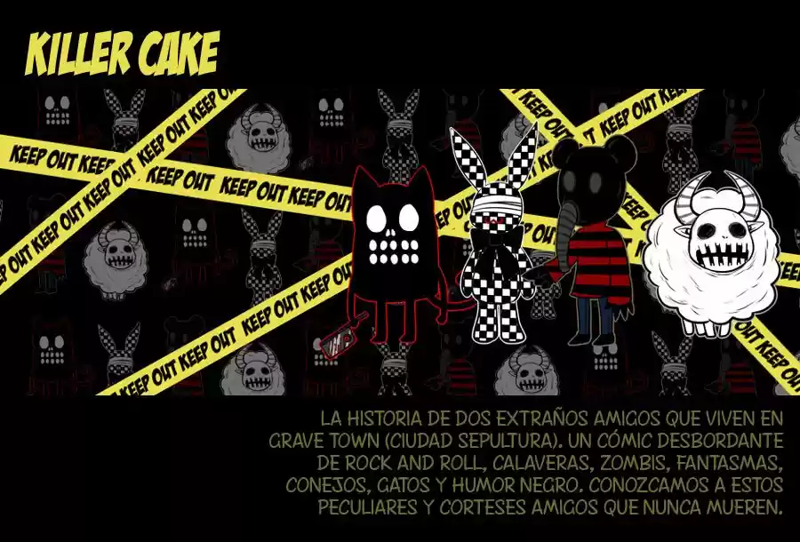Killer Cake capítulo 7, página 4