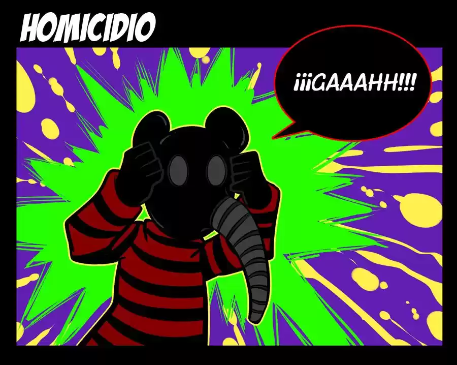 Killer Cake capítulo 7, página 5