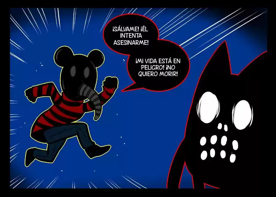 Killer Cake capítulo 7, página 6