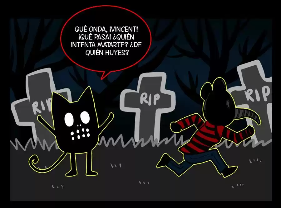 Killer Cake capítulo 7, página 7