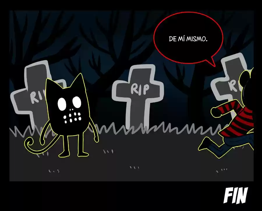 Killer Cake capítulo 7, página 8