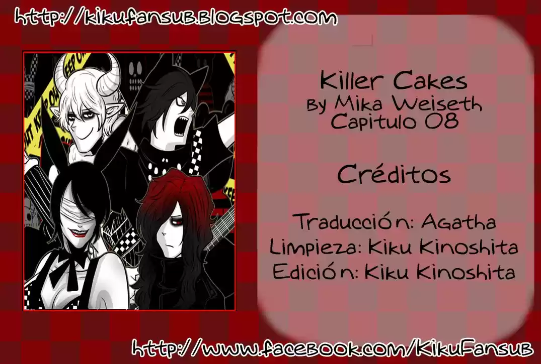 Killer Cake capítulo 8, página 2