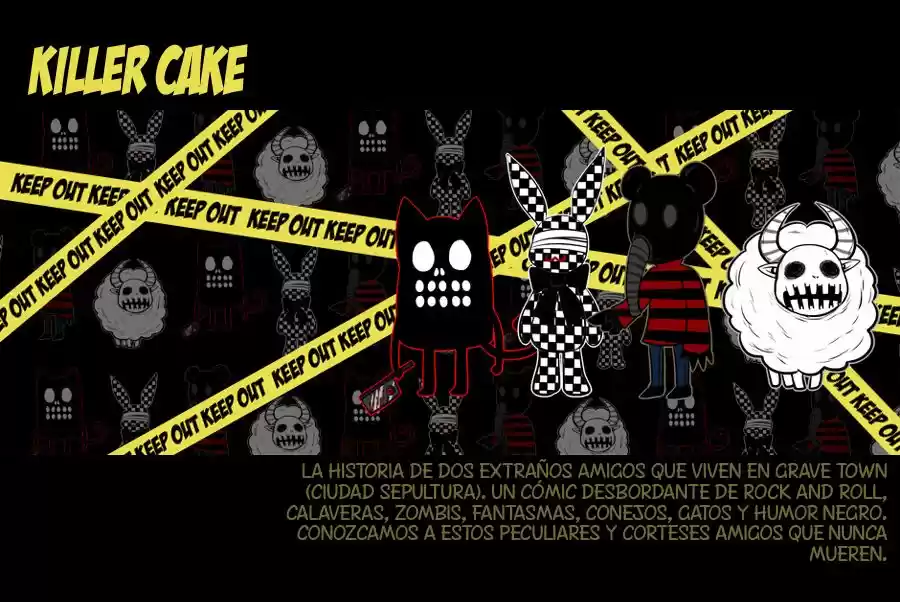 Killer Cake capítulo 8, página 4