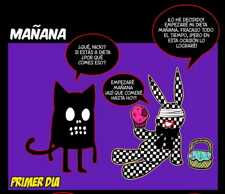 Killer Cake capítulo 8, página 5